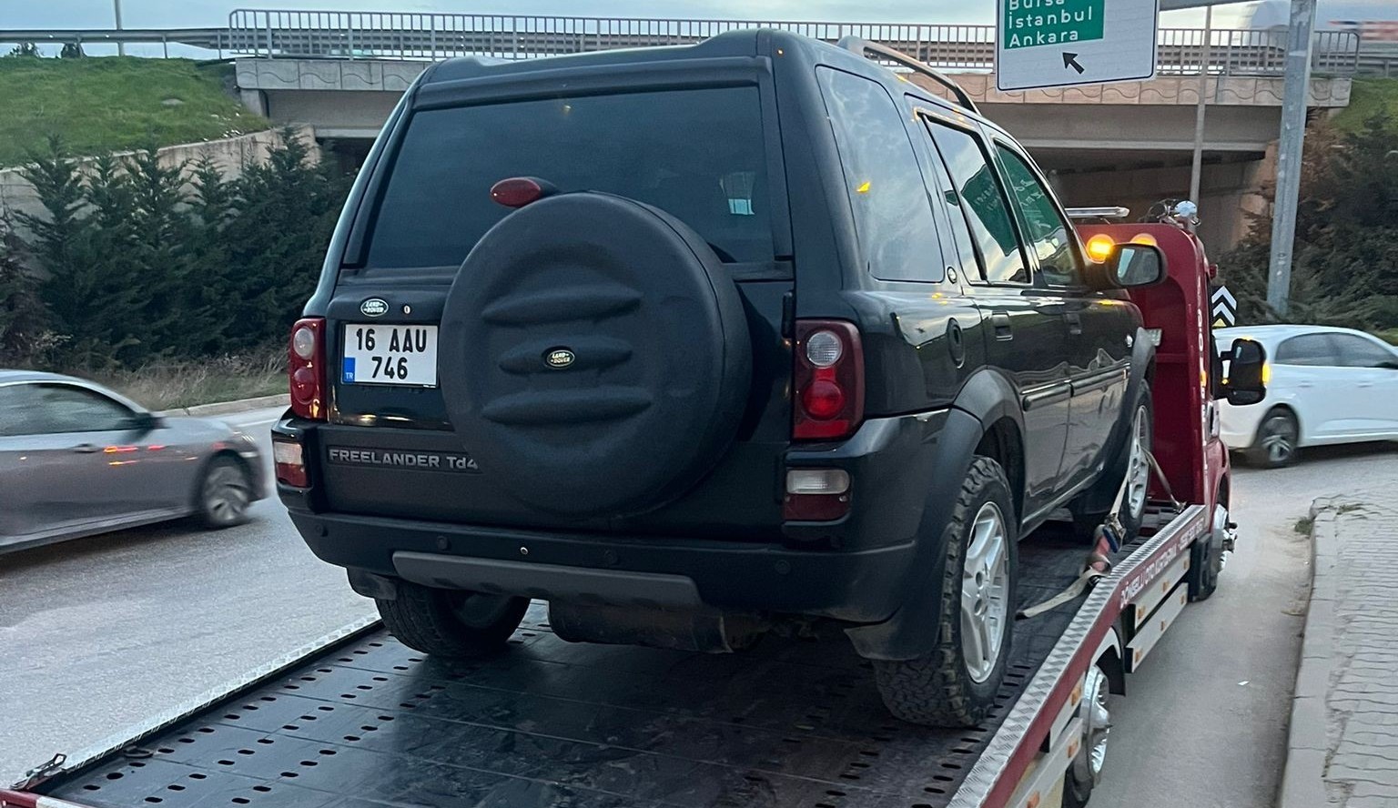 Otopark - Garaj Araç Transferi