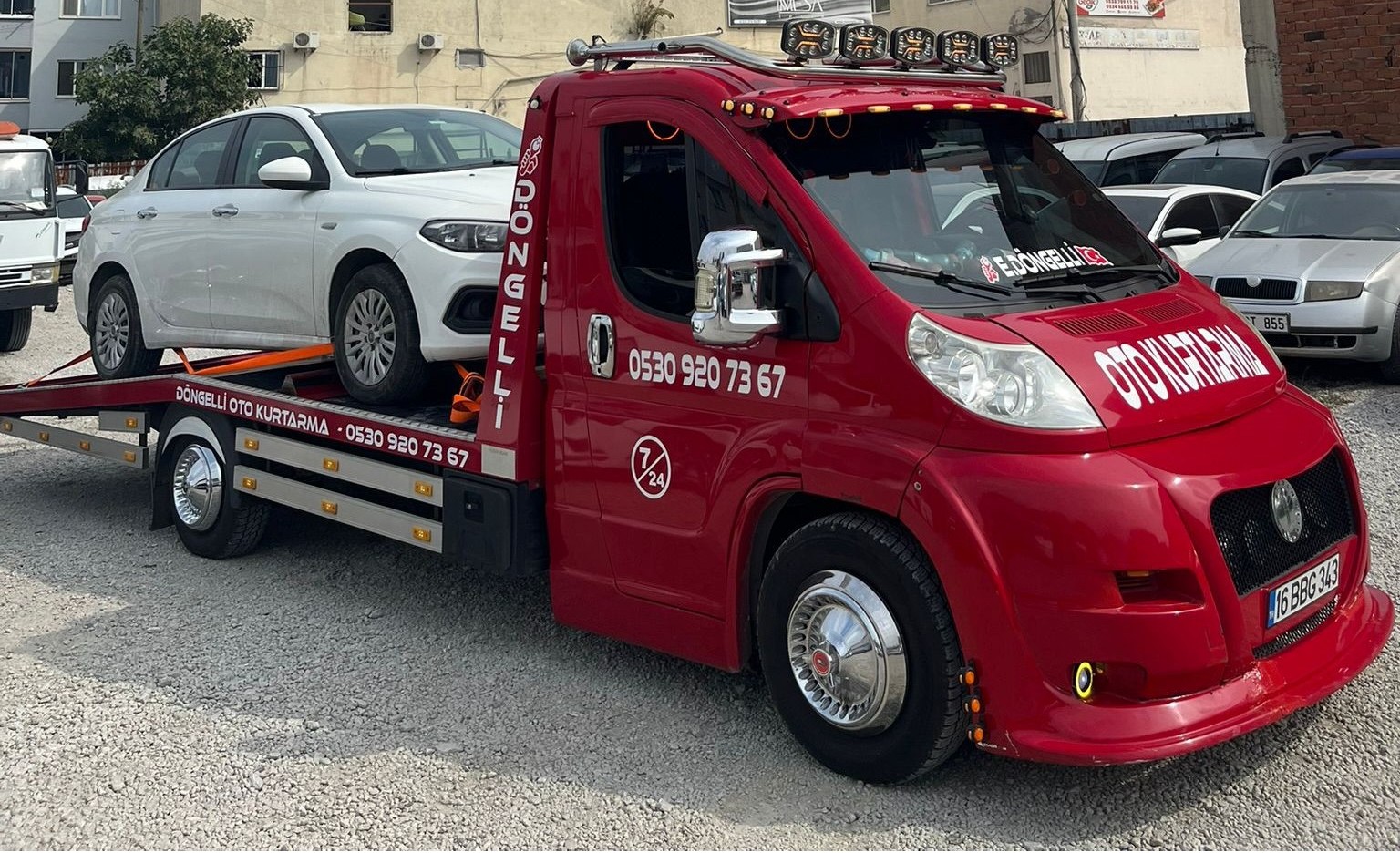 Uzun Mesafe Araç Taşıma